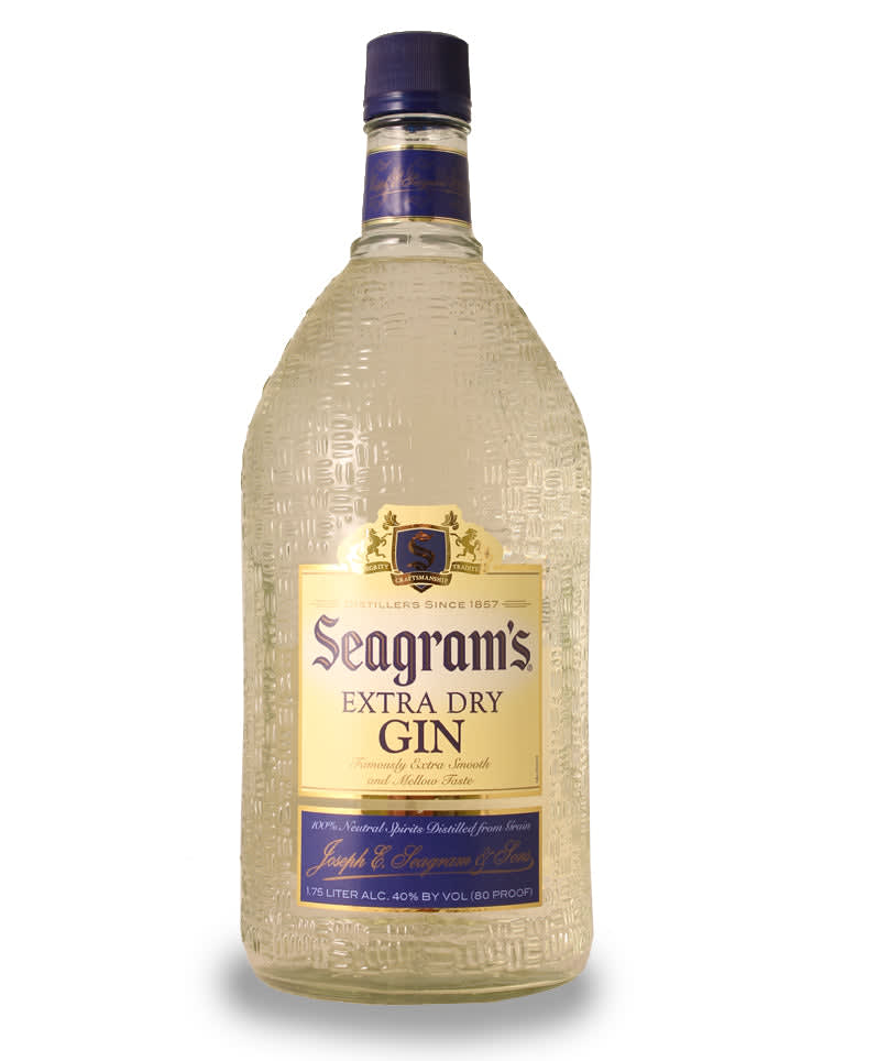 Seagrams Gin — Spirits