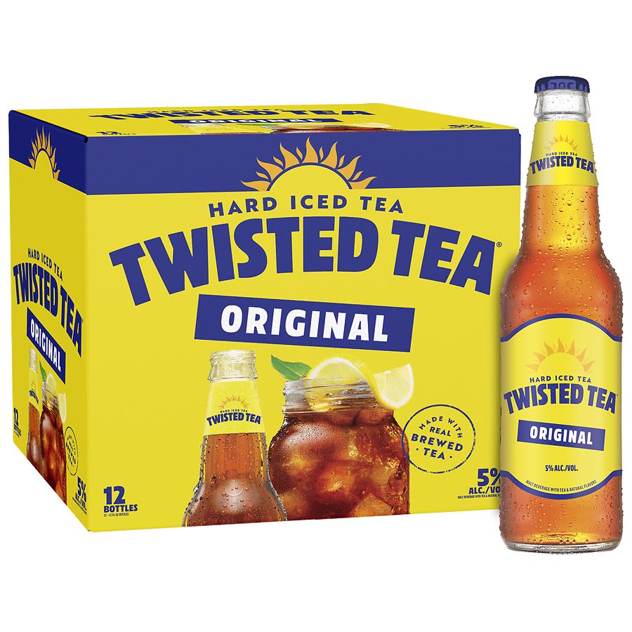 Twisted Tea 12Pk Bot — Beer