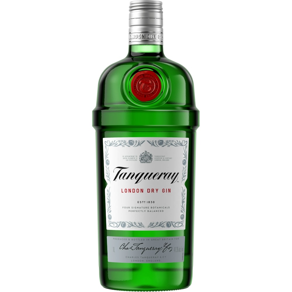 Tanqueray     Gin — Spirits