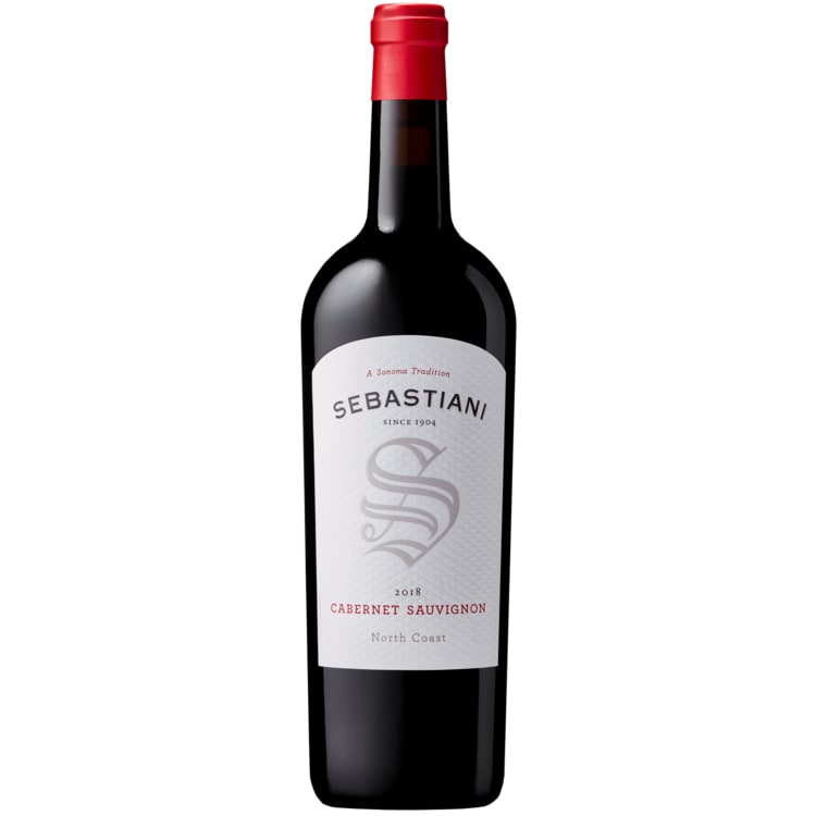 Sebastiani Cabernet Sauvignon — Wine