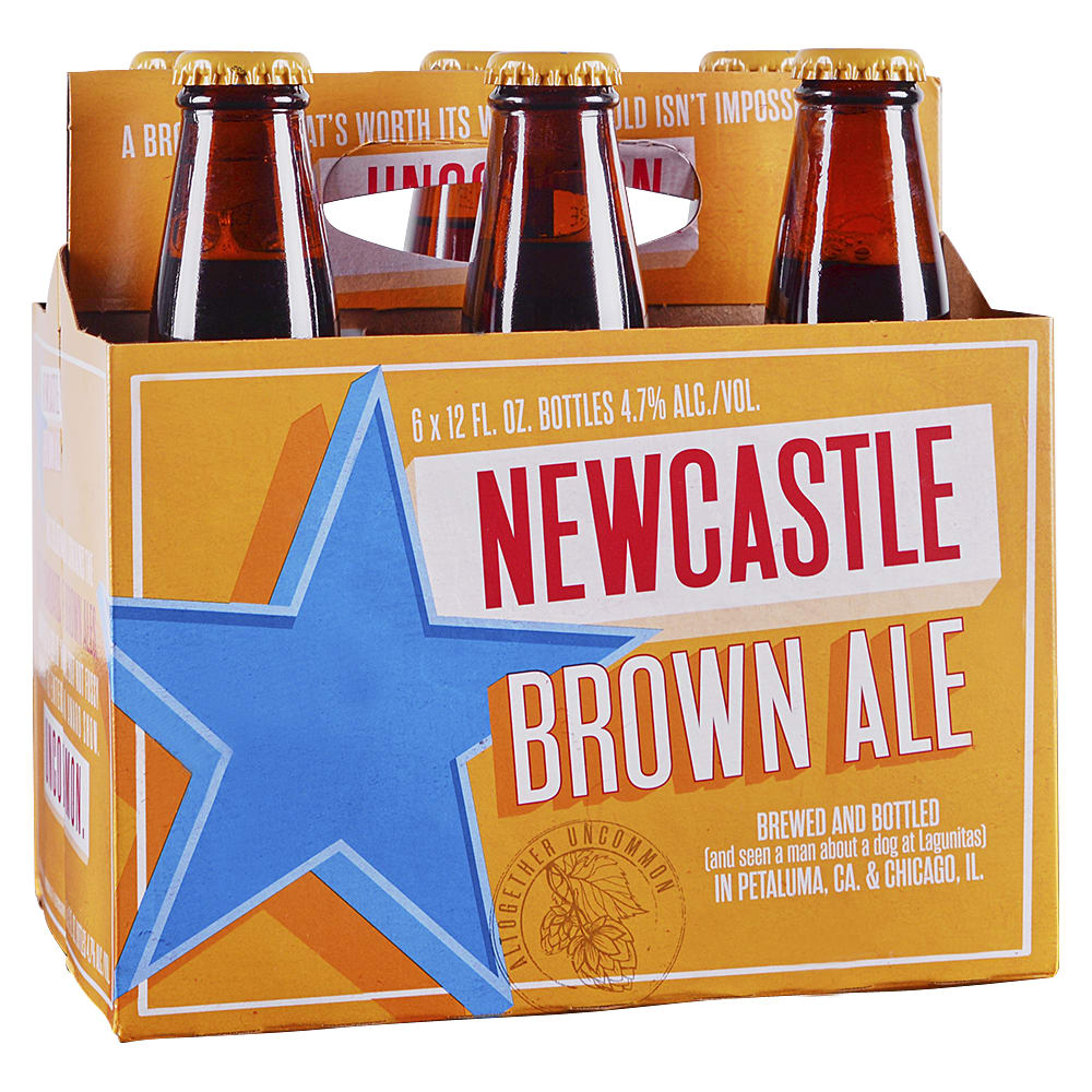 Newcastle Brown Ale 6 Pk Nr — Beer