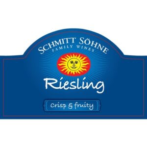 Schmitt Sohne Riesling Qba Blu — Wine