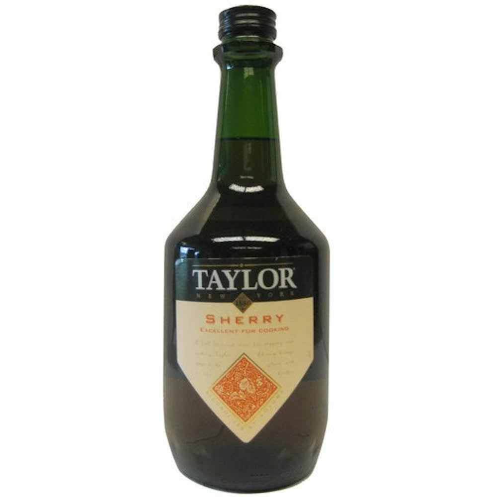 Taylor Cream Sherry — Wine