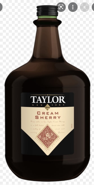 Taylor Cream Sherry — Wine