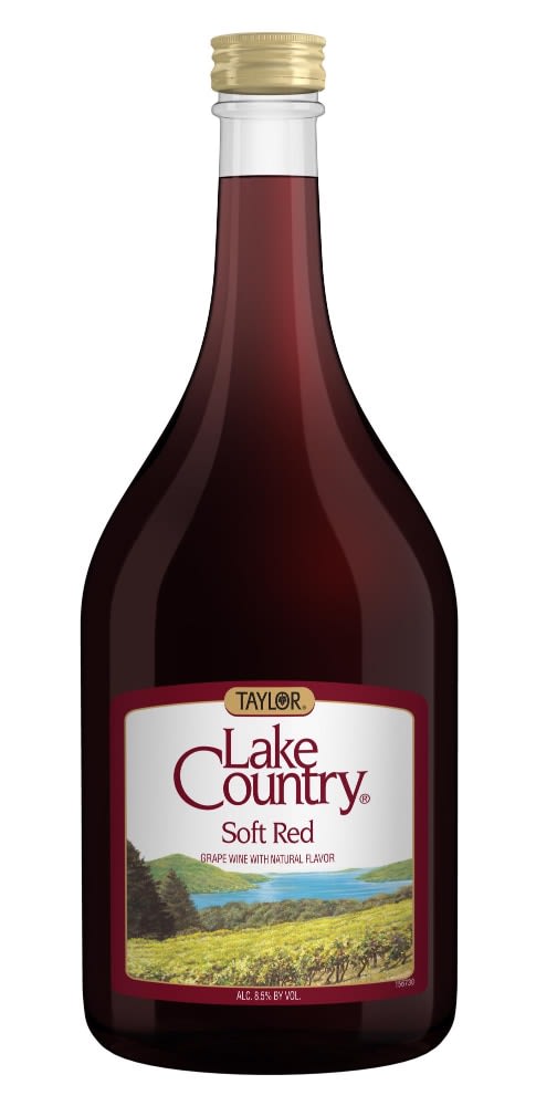 Taylor Lake Country Soft  Red — Wine