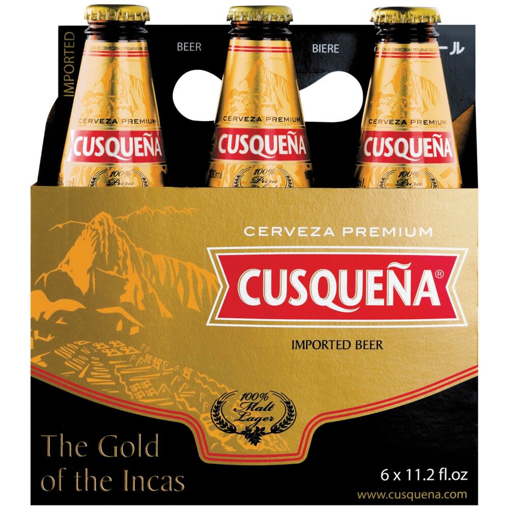 Cusquena 6Pk Bot — Beer