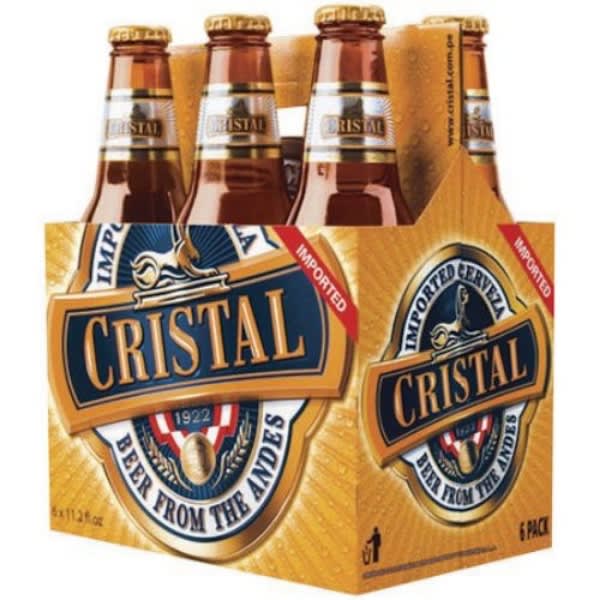 Cristal 6Pk Bot — Beer