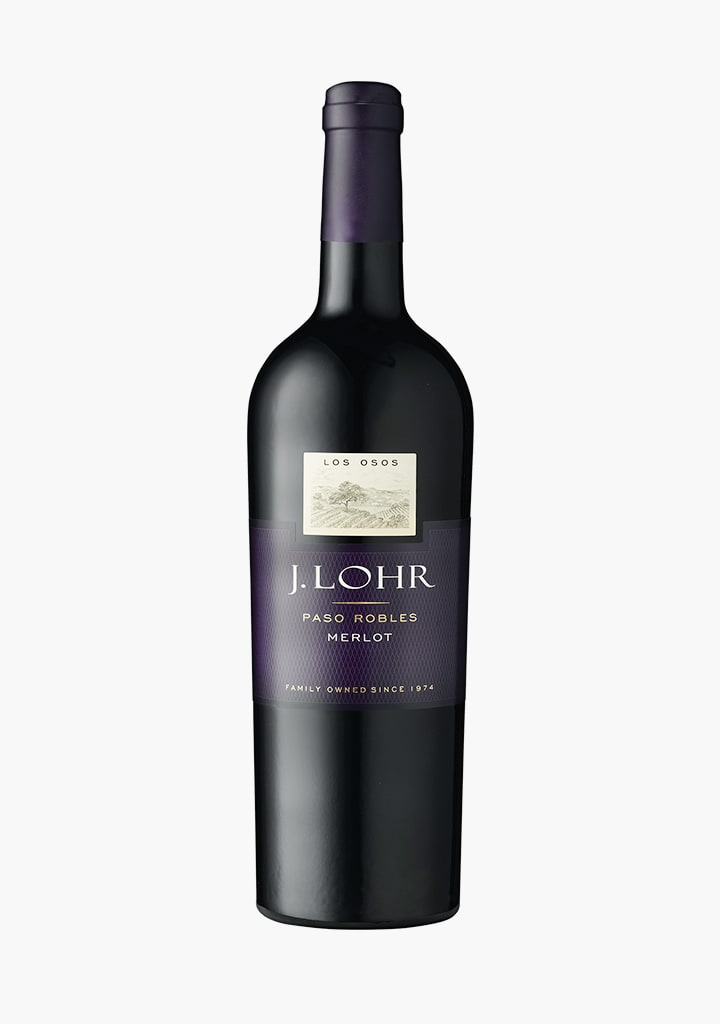 J Lohr Merlot — Wine