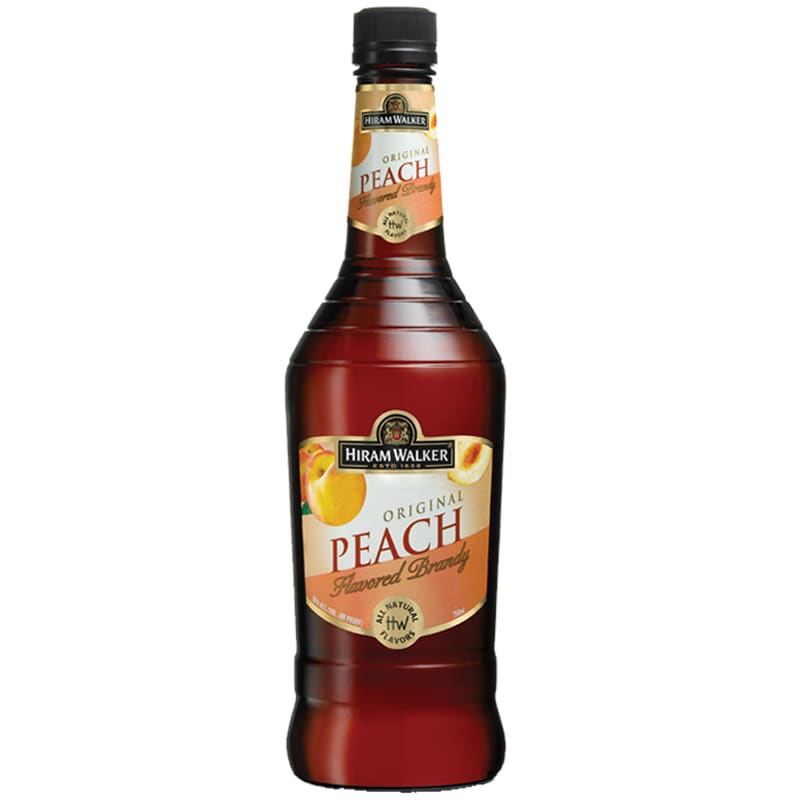 Hiram Walker Peach Brandy — Spirits