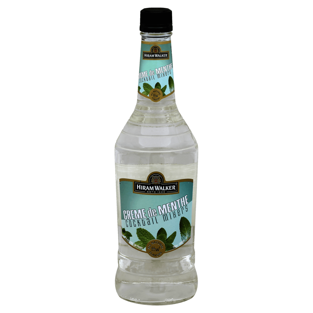 Hiram Walker Creme De Menthe White — Spirits