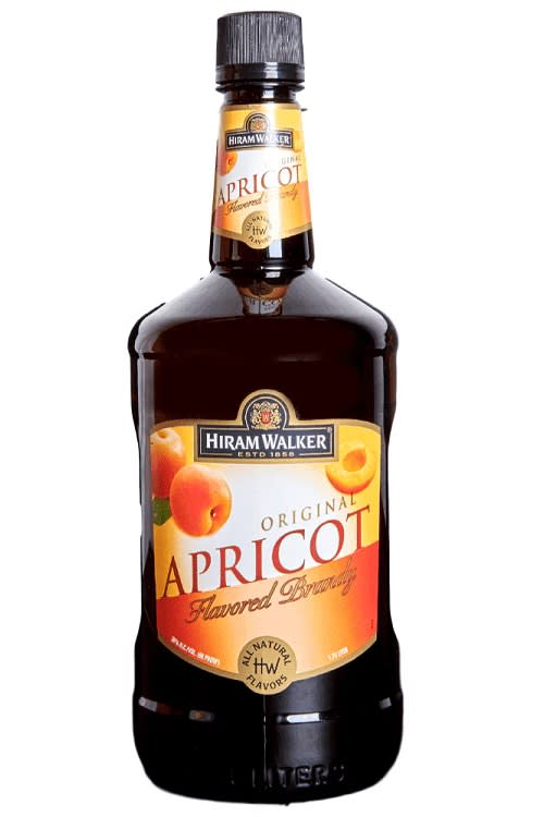 H. Walker  Apricot — Spirits