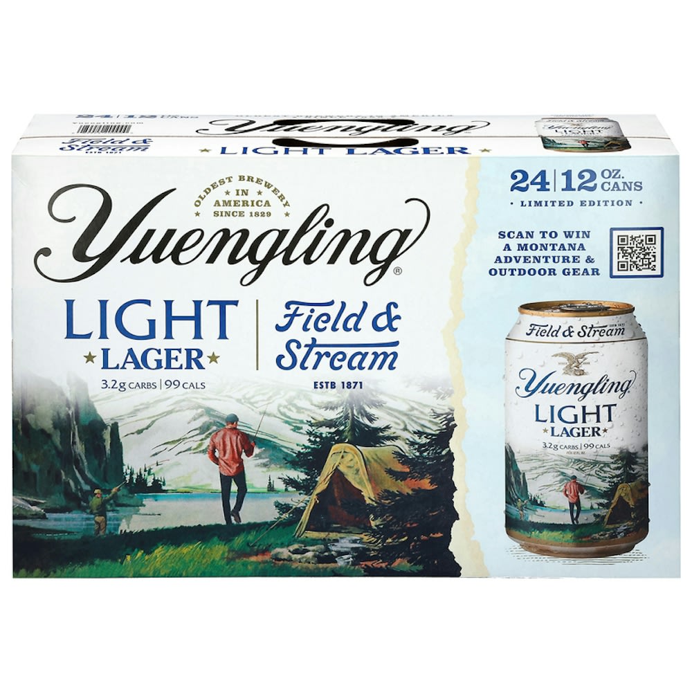 Yuengling Light 24Pk Can — Beer