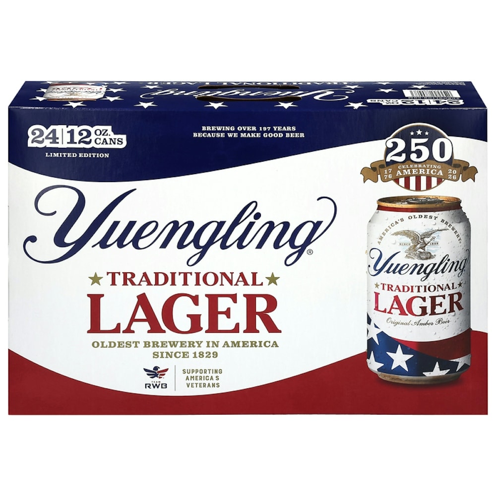 Yuengling Lager 24Pk Can — Beer