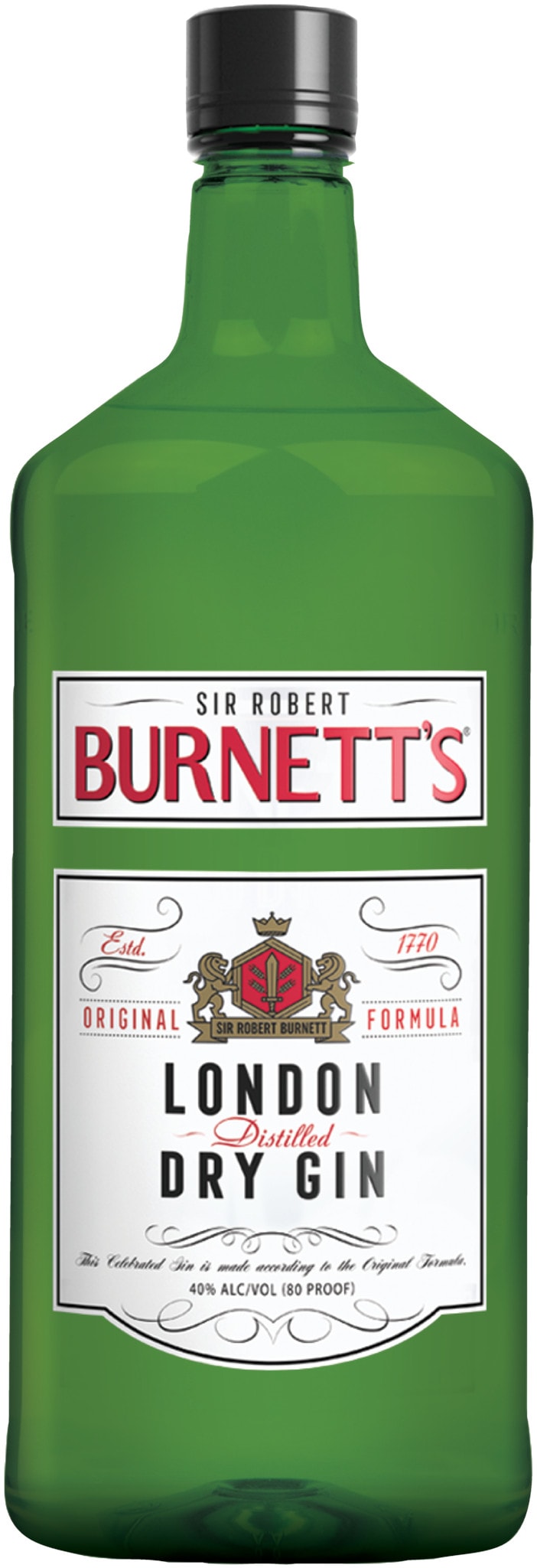 Burnett'S Gin — Spirits