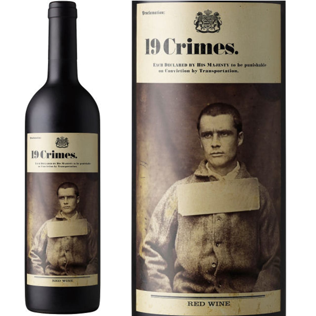 19 Crimes Red Wine — Other