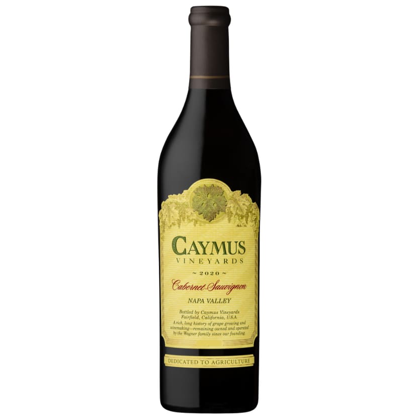 Caymus Napa Cabernet — Wine