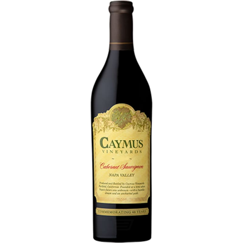 Caymus 2021 Yellow Label Cabernet Sauvignon — Wine