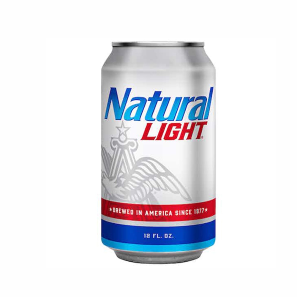 Natural Ice 12Pk Can — Beer