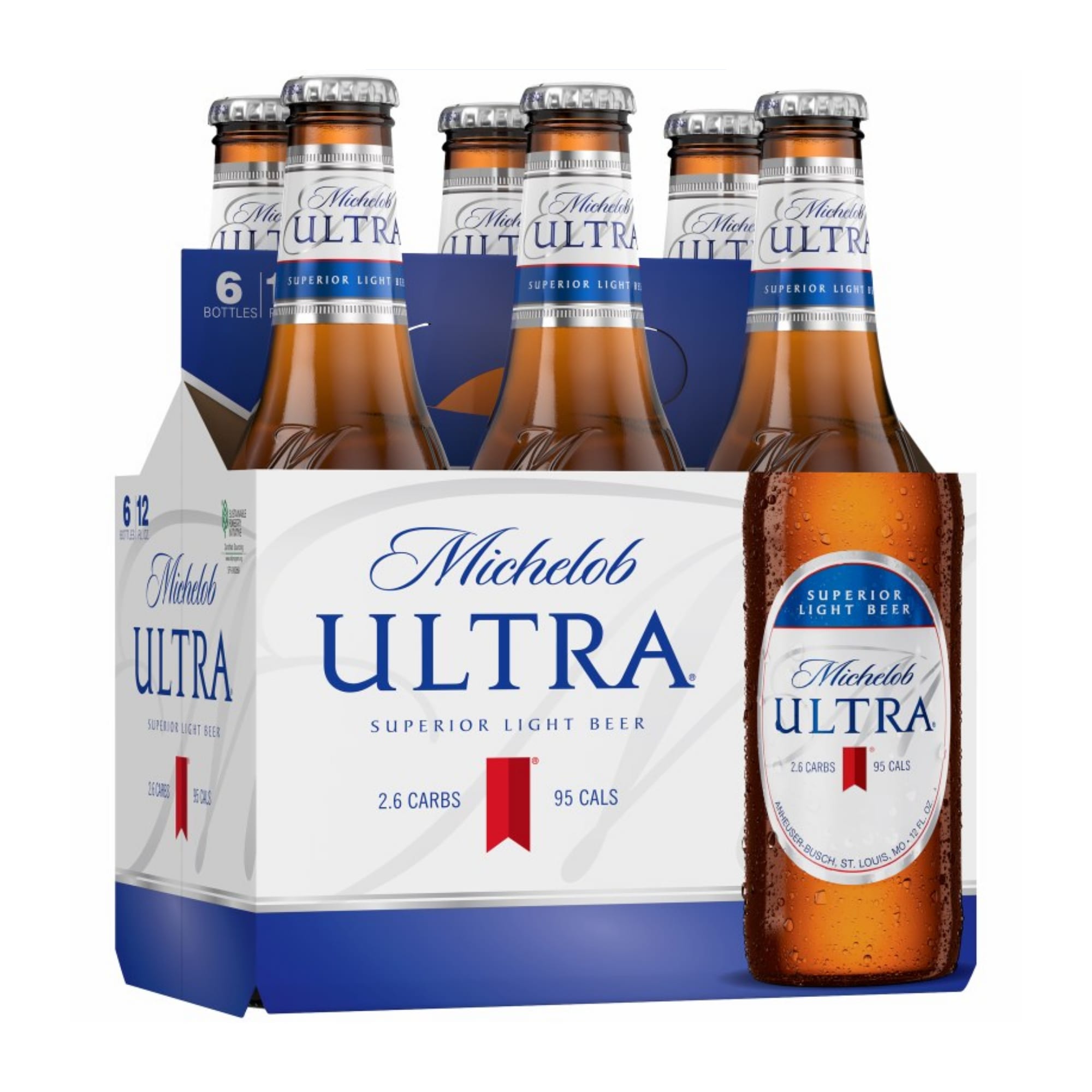 Michelob Ultra 6Pk Bot — Beer