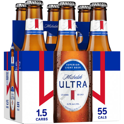 Michelob Ultra 6Pk Bot 7Oz — Beer