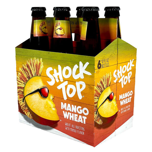 Shock Top Mango Wheat — Beer