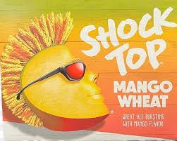 Shock Top Mango Wheat 15Pk — Beer