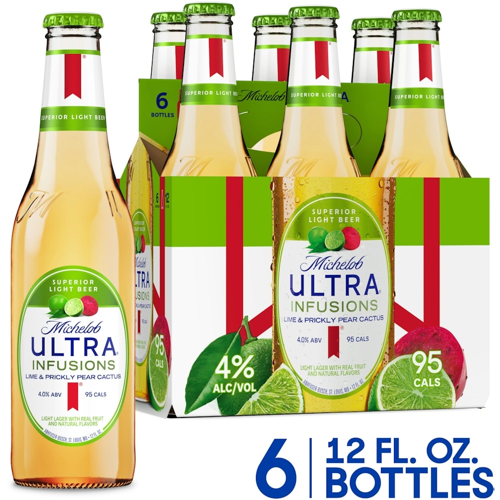 Michelob Ultra Lime  Pear 6Pk — Beer