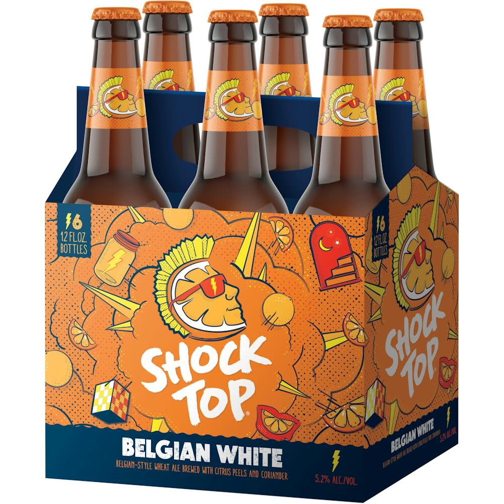 Shock Top Belgain White — Beer