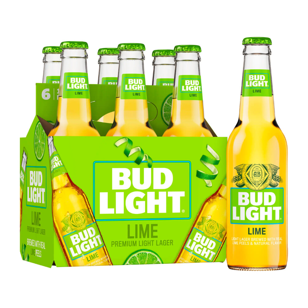 Bud Light Lime 6Pk Bot — Beer
