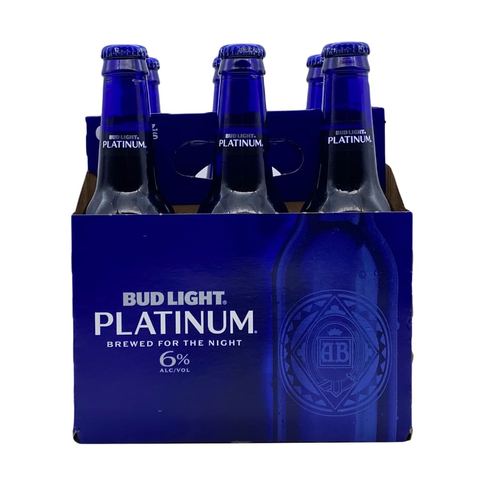 Bud Light Platinum 6Pk Nr — Beer