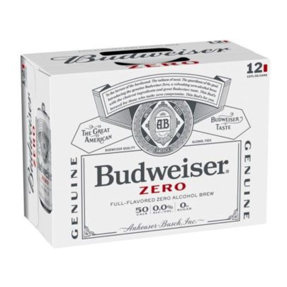 Bud Zero 12Pk Can — Beer
