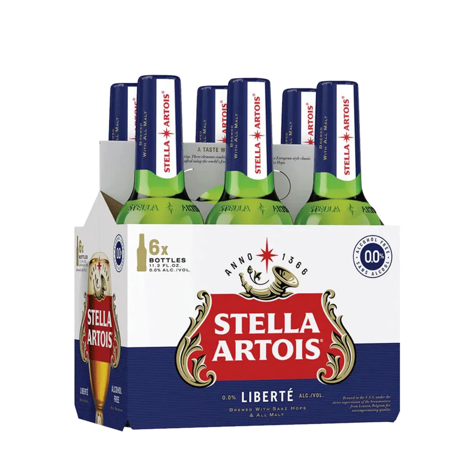Stella Artois Na 6Pk — Beer