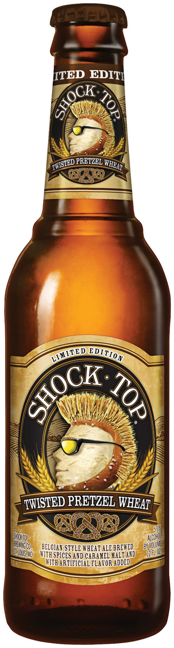 Shock Top Blueberry Wheat Ale — Beer