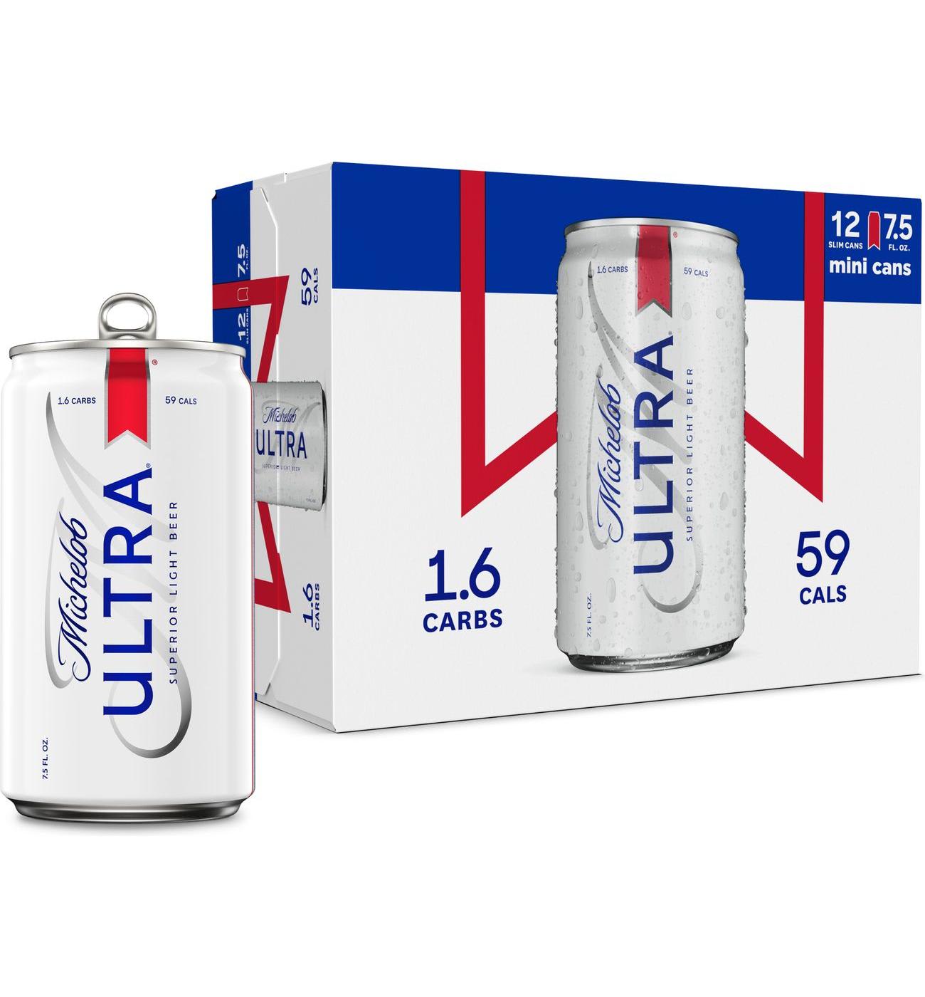 Michelob Ultra 7.5Oz 12Pk — Beer