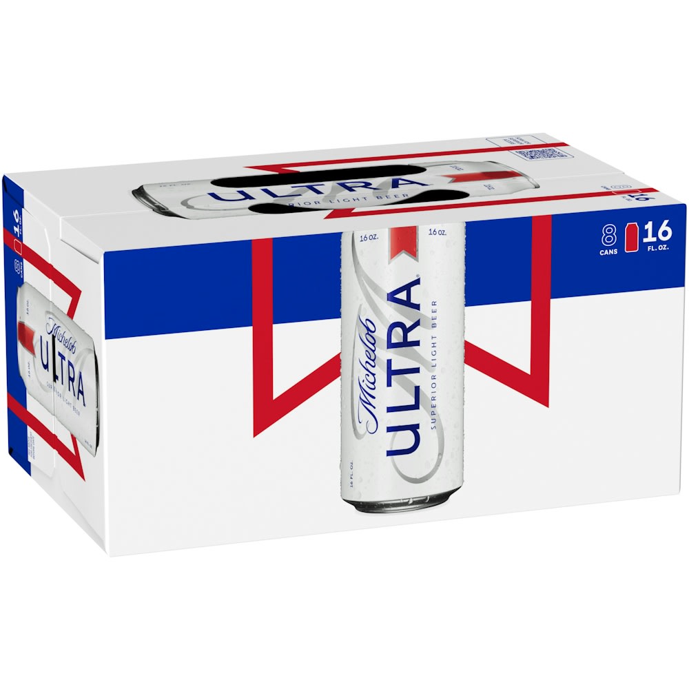 Michelob Ultra 8Pk Can 16Oz — Beer