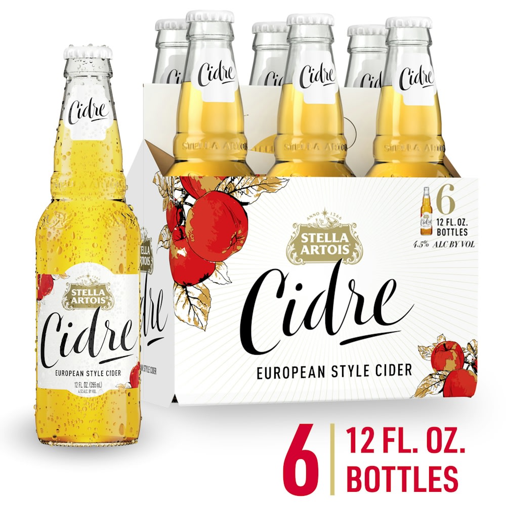 Stella Artois Cidre 6Pk — Beer
