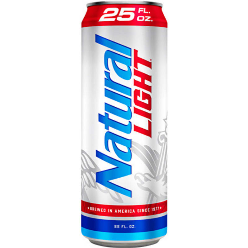 Natural Ice 25Oz Can — Beer