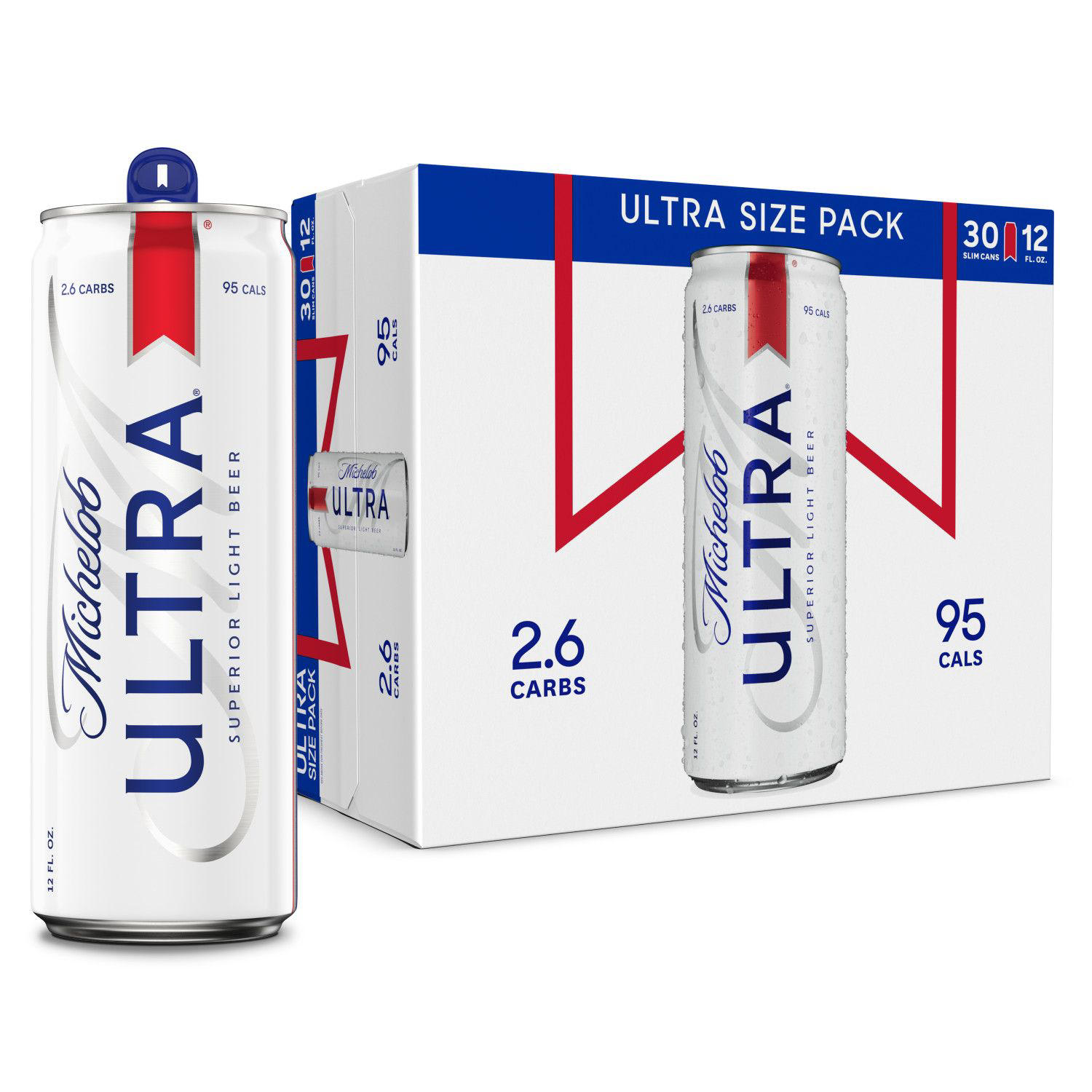 Michelob Ultra 30Pk Cans — Beer
