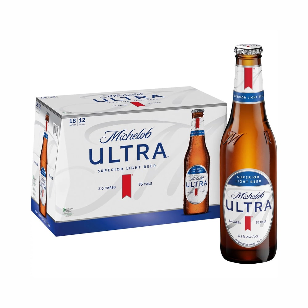 Michelob Ultra 18Pk Bot — Beer
