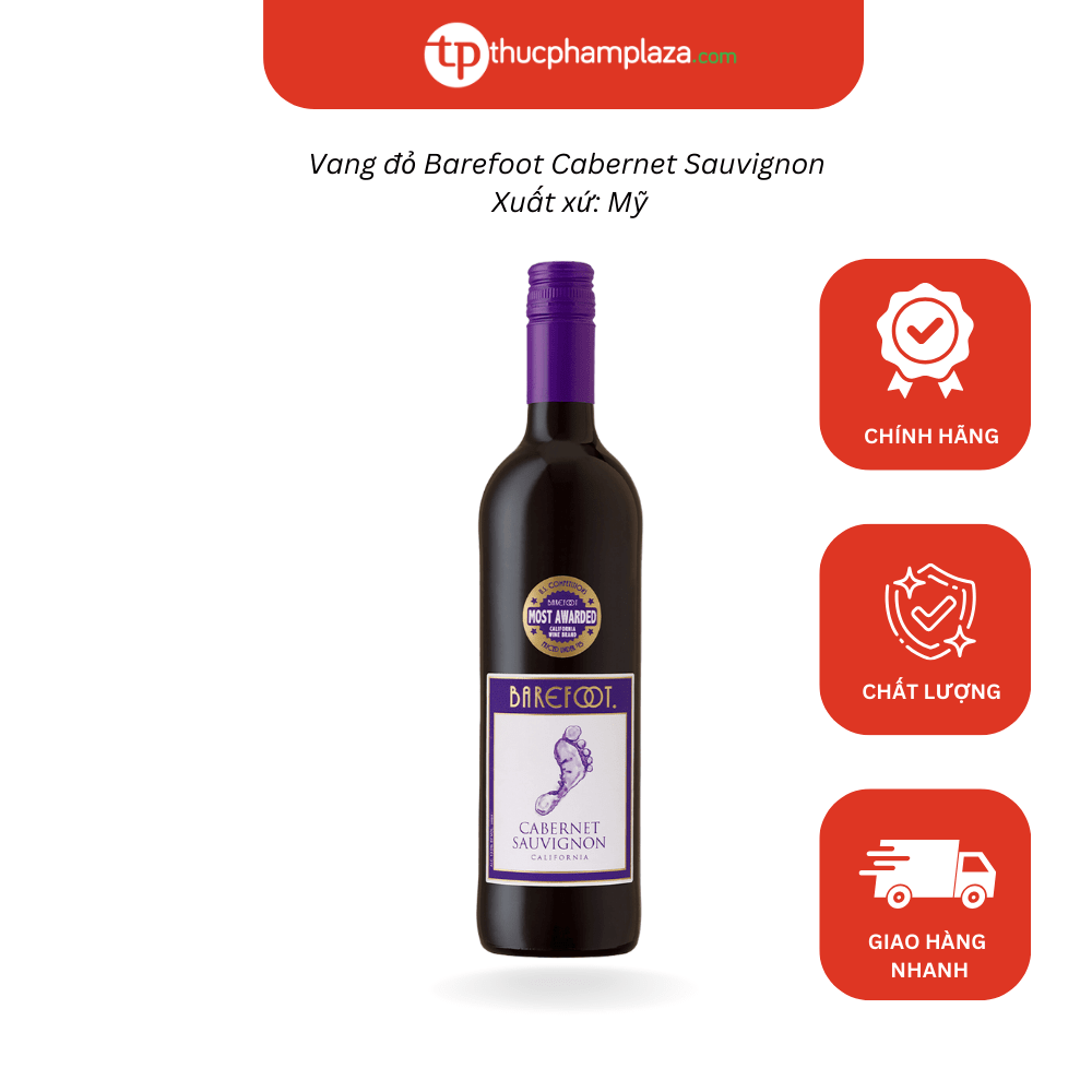 Barefoot Cabernet Sauvignon — Wine