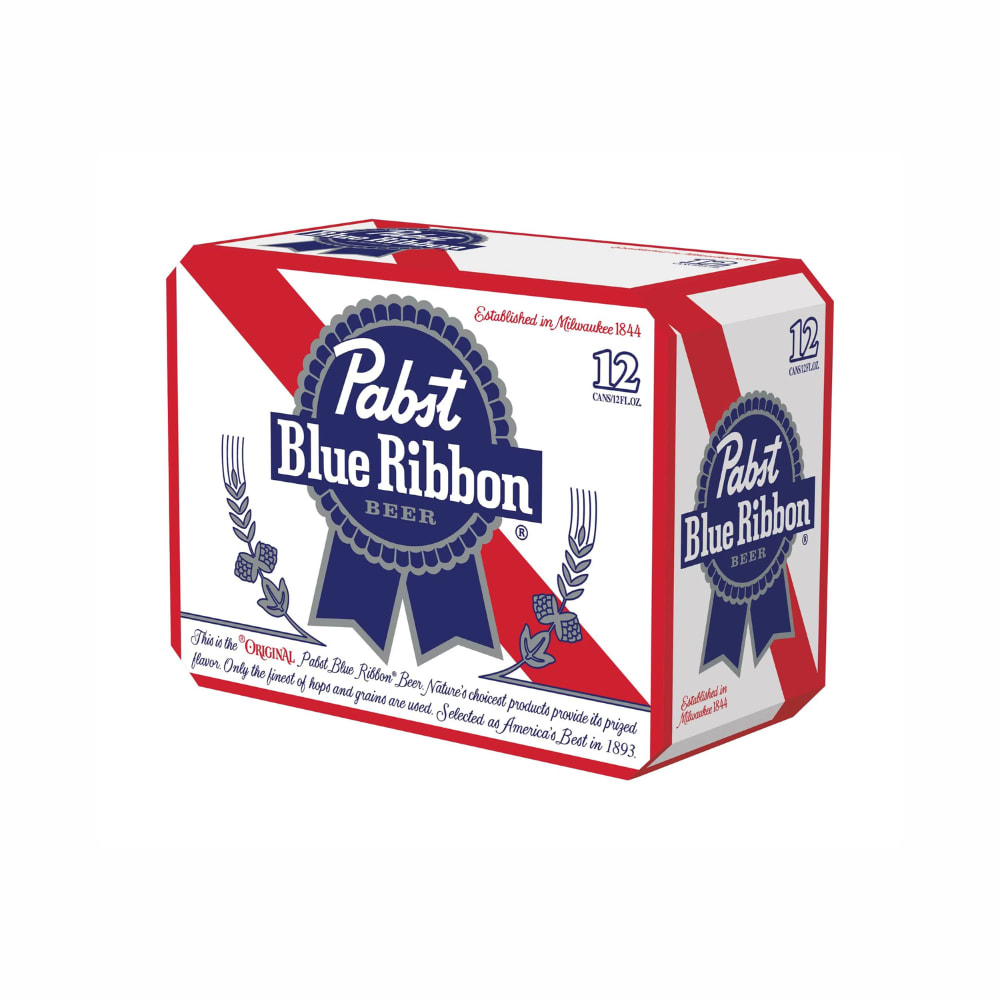 Pabst 12Pk Can — Beer