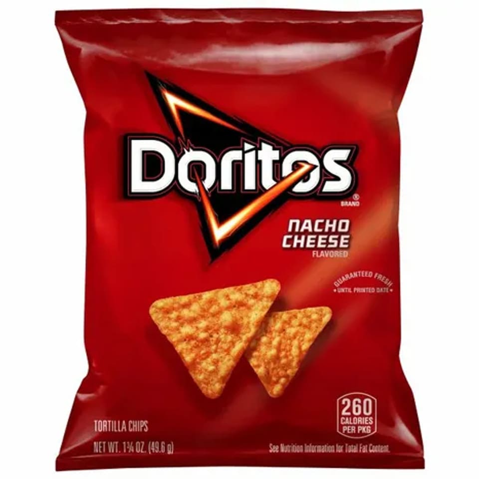 Doritos Nacho Cheese — Other