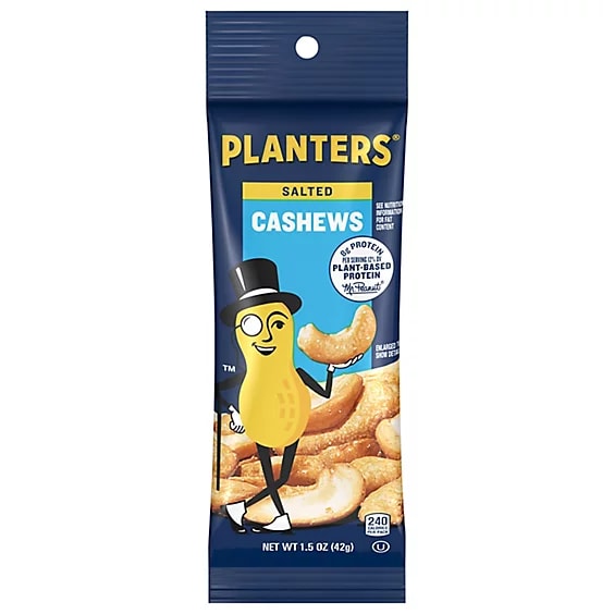 Planters  Salted Cashews