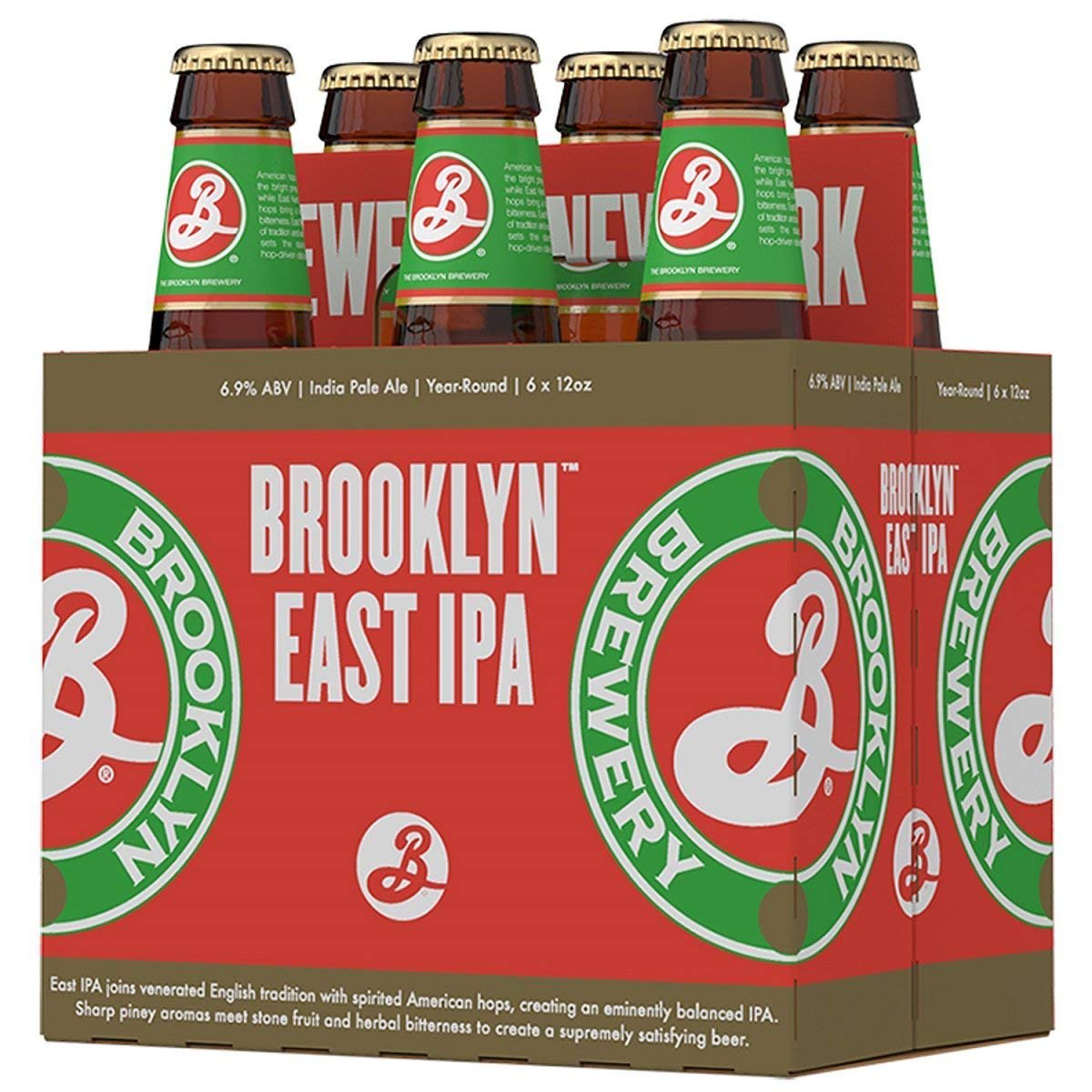 Brooklyn  East Ipa 6 Pk — Beer