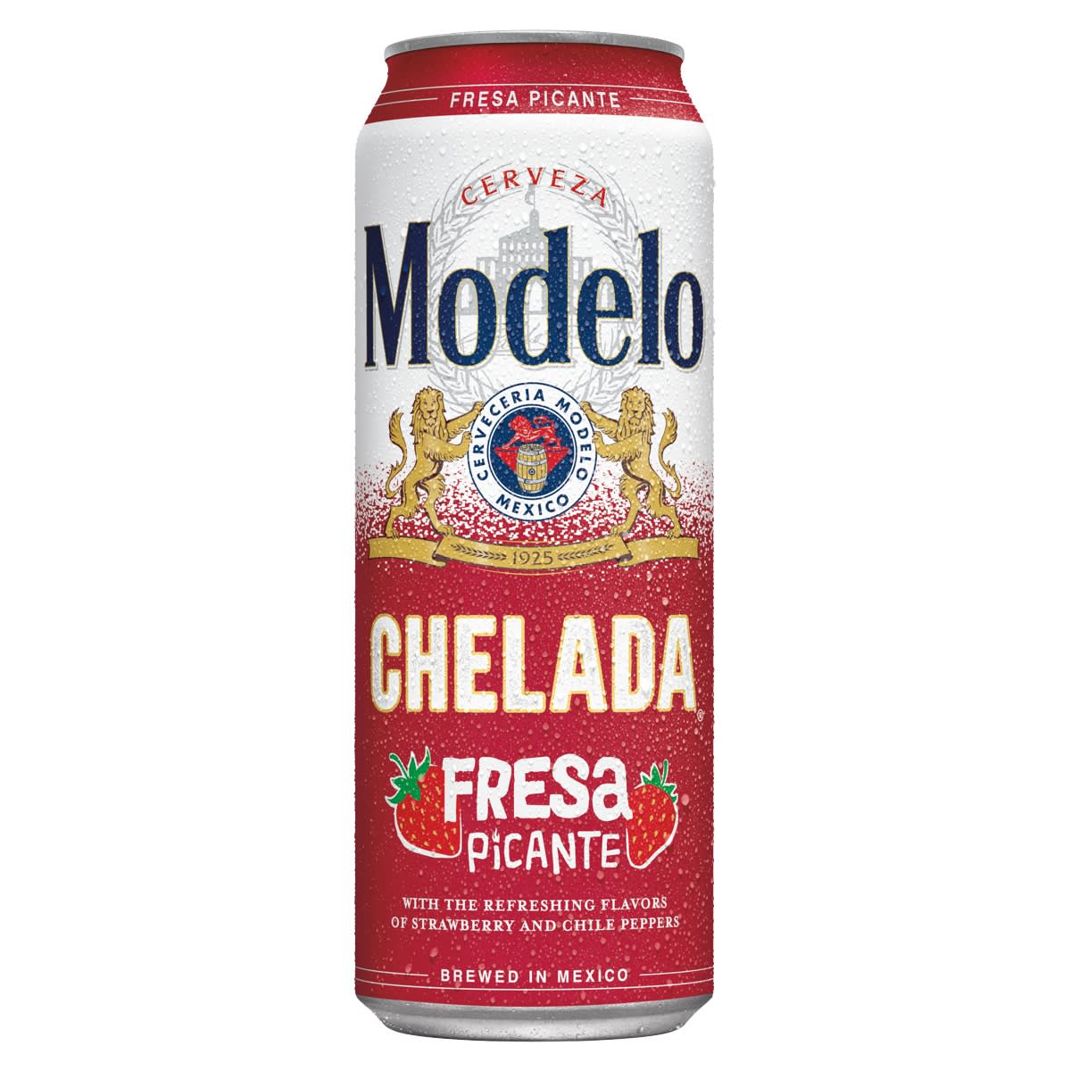 Modelo Chelada Fresha Picante 24Oz Can — Beer