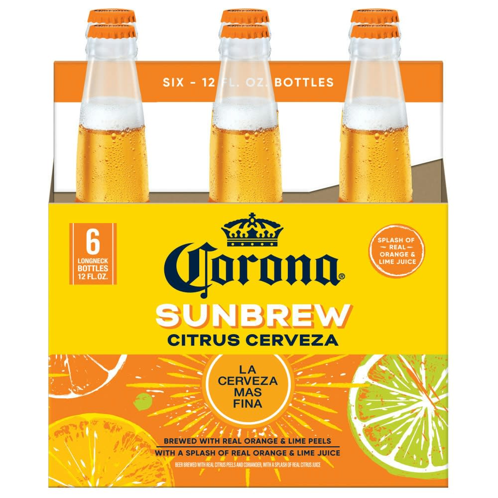 Corona Sunbrew 6Pk Bot — Beer