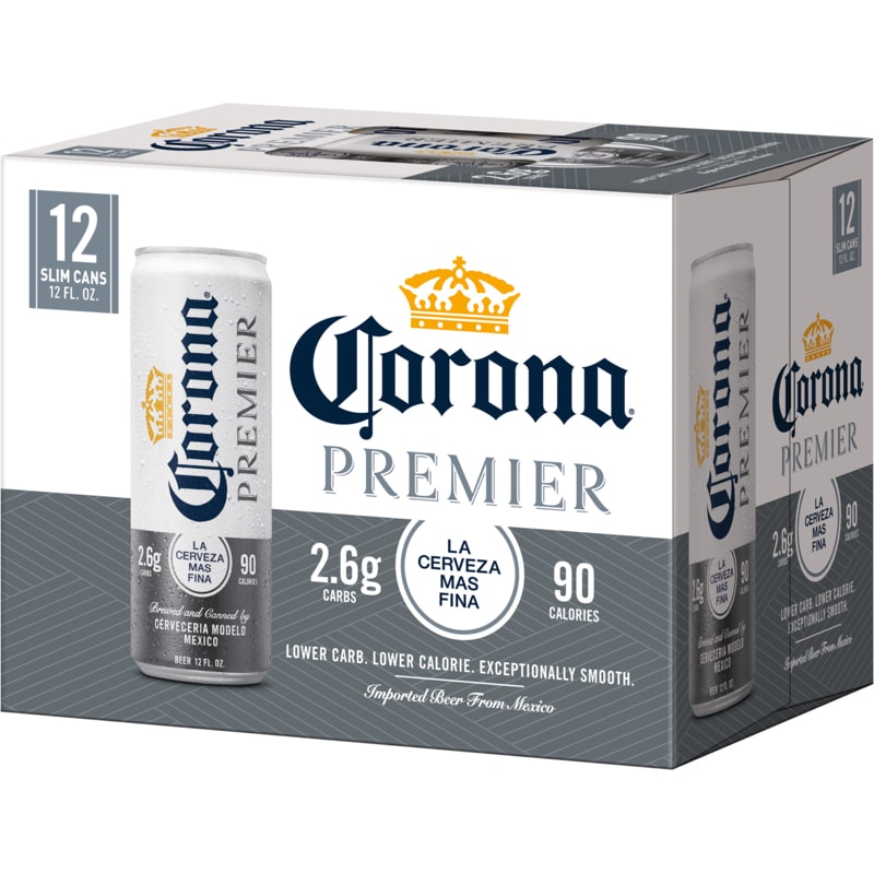 Corona Premier 12Pk Can — Beer