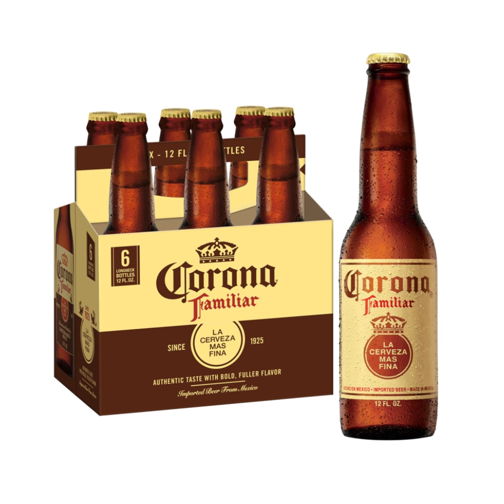 Corona Familiar 6Pk Bot — Beer