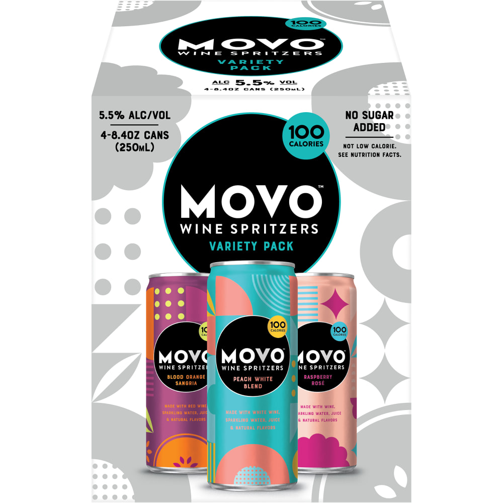 Movo Spritzer Vrty Pack 4Pk — Wine
