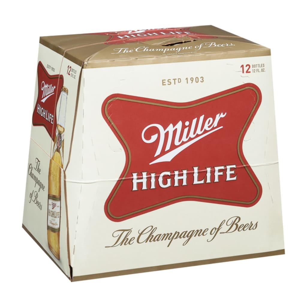 Miller High Life 12Pk Can — Beer